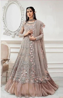 £49 • Buy Gown Salwar Kameez Anarkali Suit Designer Pakistani Indian Party Dress Bollywood
