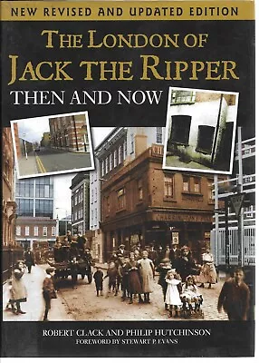 The London Of Jack The Ripper Then And Now • £10
