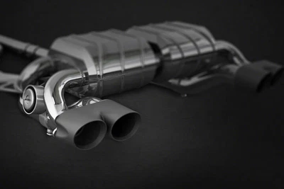 $6555 • Buy Capristo BMW M3/M4 (f80, F82, F83) Valved Exhaust With Remote & Ceramic Tips
