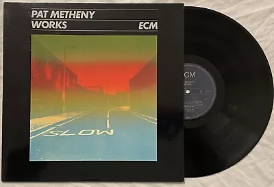 £18.99 • Buy Pat Metheny – Works - Vinyl LP - ECM - Compilation -ECM Germany 1984 Near Mint