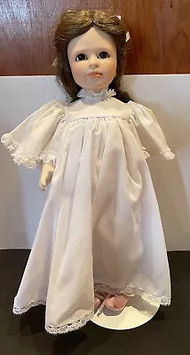 Vintage Margaret O'Brien Dolls By Jerri McCloud Full Porcelain Hand Made 14” • $149.99