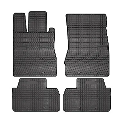 Custom Floor Mats For Mercedes S-Class W220 2000-2006 Rubber Liners All Weather • $74.99