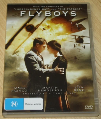 $7.99 • Buy Flyboys - James Franco DVD