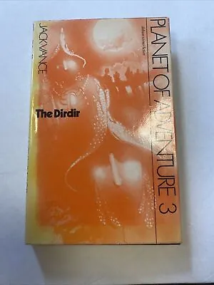 The Dirdir By Jack Vance HB 1st Ed 1975 (Planet Of Adventure 3) • £22.99
