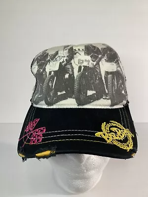 Boz Bros. Motorcycle Snapback Hat • $18.99