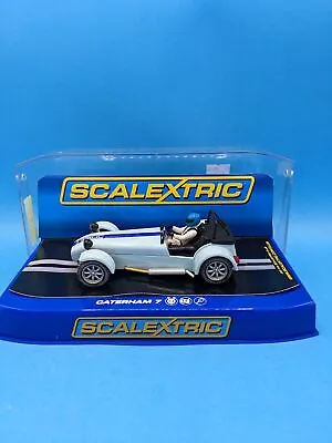 £375 • Buy Scalextric C3439 NSCC Caterham 7 NSCC 2013