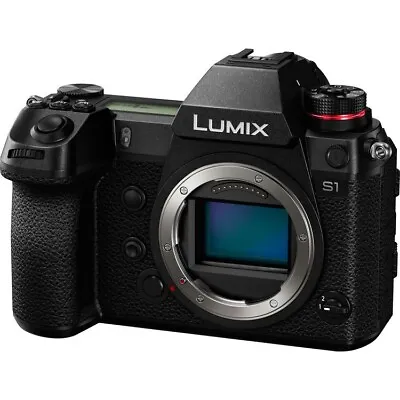 Panasonic DC-S1E-K LUMIX S Full Frame Camera 24MP - DC S 1 BODY • £1109.94