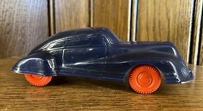 Vintage Rare 1949 Oldsmobile 98 Sedan Plastic Blue Toy Car Cruver Chicago • $29.99