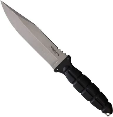 Condor Tool & Knife Escort Knife CTK1834-6.3-SS 420 HC Blade Black Handle Sheath • $89.23