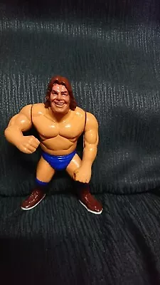 WWF Hasbro Custom Rowdy Roddy Piper Wrestling Figure  • $40