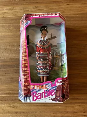 RARE 1994 Mattel Ethnic Barbie #61369 9904 NRFB Fantasy Of Ethnic Collection • $83.75