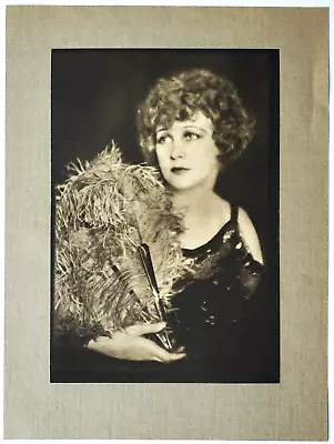 Vintage Photographs Emil Otto Hoppe Portrait Anna Q. Nillson Half Blank 1925 • $85.36