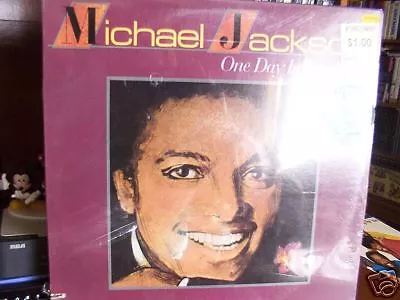 Michael Jackson LP One Day In Your Life SEALED • $30