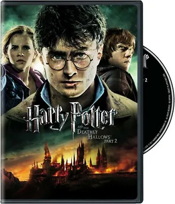 Harry Potter & Deathly Hallows Part 2 (DVD 2011) DISC ONLY • $2.45