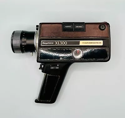 Rare Vintage Keystone XL300 Super 8 Film Video Camera • $39.99