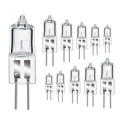 £2.09 • Buy G4 35W Halogen Light Bulbs Long Life Capsule Lamps 12V Dimmable