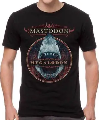 Mastodon Megalodon M L XL 2XL Black T-Shirt • $45.86