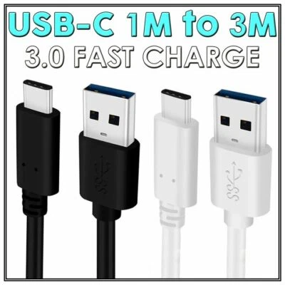 $4.95 • Buy FAST CHARGING Type C USB Sync Charger Cable For Samsung Galaxy S9 S8 S10 E Plus