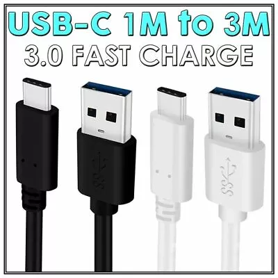 FAST CHARGING Type C USB Sync Charger Cable For Samsung Galaxy S9 S8 S10 E Plus • $4.95