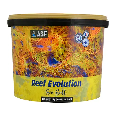 ASF Reef Evolution Salt 22Kg Bucket Reef Tanks Aquarium Systems • £79.99