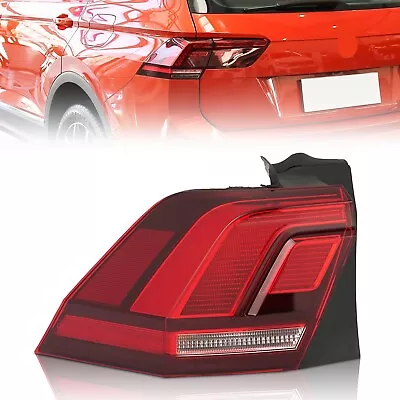 Driver Left LH Rear Outer Tail Lamp Light Assembly For 18-23 Volkswagen Tiguan • $55.99