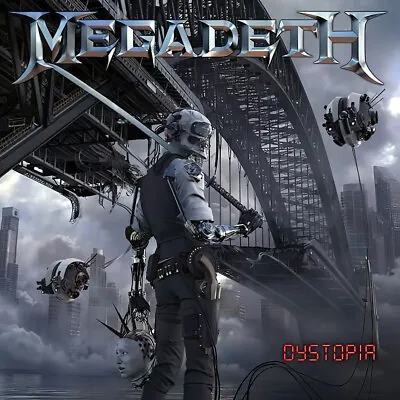   MEGADETH Dystopia   POSTER • £25.64
