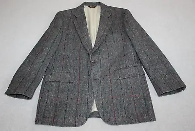 The Real Magee Handwoven In Donegal Tweed 42R Multicolored Sport Coat Wool • $35