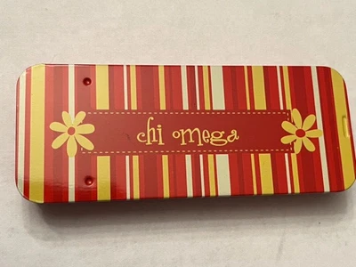 $7.95 • Buy Chi Omega Personal Tin  NEW, RETIRED, VINTAGE, LICENSED