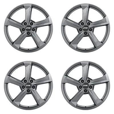 4 ATS Wheels Auvora 8.5Jx19 ET42 5x108 GREY For VOLVO Polestar 2 S60 V60 S60CC V • $1376.78