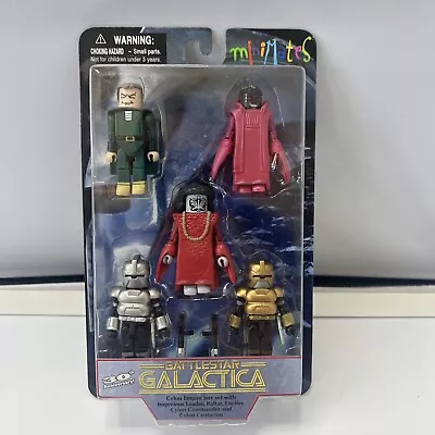 Cylon Empire Box Set Battle Star Galactica Minimate Diamond Select (2008)  • $4.99