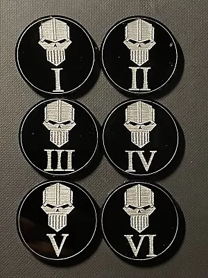 £9.50 • Buy 40k, Horus Heresy, Iron Warriors, Chaos Space Marines,  Objective Markers