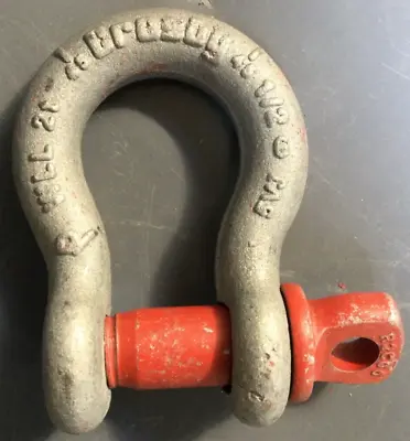 Crosby 1018455 Anchor Shackle Carbon Steel 4000 Lb. • $20