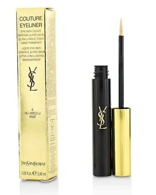 Yves Saint Laurent Couture Liquid Eyeliner - # 6 Nu Absolu Irise 2.95ml/0.09oz • £10.90