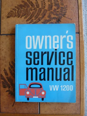 $30 • Buy Volkswagen Service Manual  1200 1963
