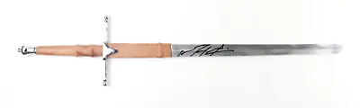 Mel Gibson Signed  Braveheart  Full-Size Prop Replica Sword (Beckett & Celebrity • $2459