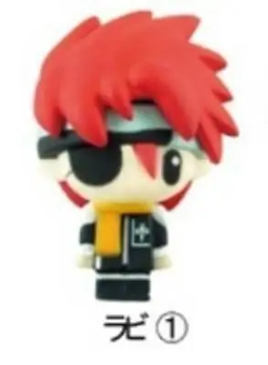 Movic D Gray Man Chara Mate Mini Mascot Figure Lavi 1 • $28.49