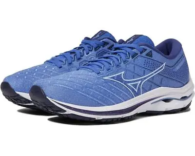 New Women's Mizuno Wave Inspire 18 Running Shoes Size 8 Blue/White 411359 • $62.99