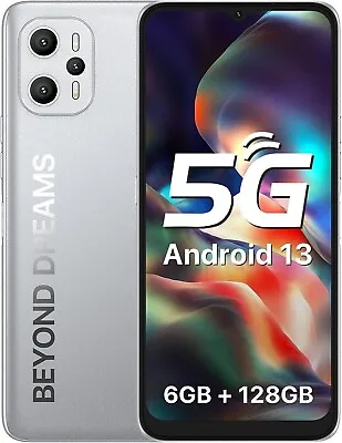 UMIDIGI F3 Pro 5G Android 13 Unlocked Phones 6GB+128GB Smartphone • $114.65