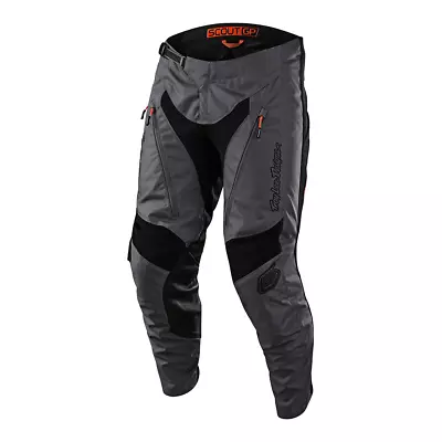 Open Box Troy Lee Designs Men's Scout GP Dirt Bike Pants Solid Gray • $126.65