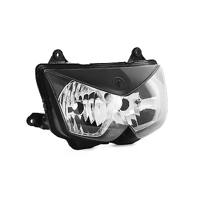 Headlight Headlamp Clear Lens Assembly For Kawasaki Z750 / ZR750J 2004-2005 2006 • $85.49