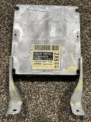 99-00 Toyota 4Runner 3.4L AT 4x4 ECU ECM PCM Engine Computer 89666-35140 OEM • $76.49