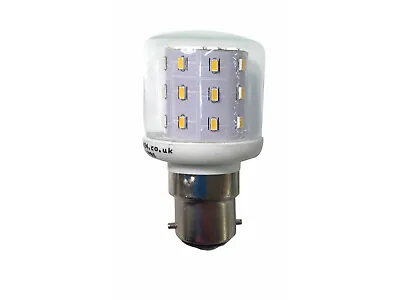 £14.28 • Buy TP24 3W B22 LED Clear PYGMY LAMP Ceramic Base TP24-3784