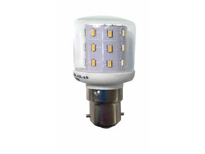 £14.28 • Buy TP24 3W B22 LED Clear PYGMY LAMP Ceramic Base TP24-3784