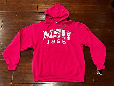 Campus Den Michigan State Spartans 1855 Pink Adult Size Large Hoodie Sweatshirt • $29.99