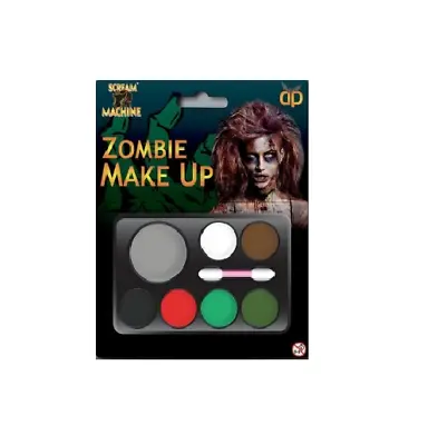 Zombie Make Up Small Make Up Palette - Perfect For Halloween • £3.99