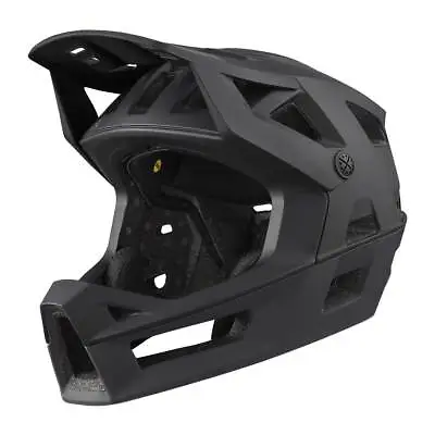 IXS Trigger FF MIPS Enduro Mountain Bike Full Face Helmet Black ML(57-59cm) • $239.88