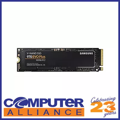500GB Samsung 970 Evo PLUS M.2 PCIe SSD MZ-V7S500BW • $139
