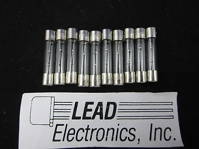 Qty5  Fuse  312007 Agc-7a   6mm X 30mm Fast Acting 7-amp Glass Fuse • $6.99