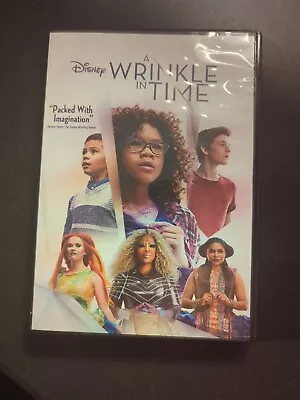 A Wrinkle In Time Disney DVD 2018 • $2.99