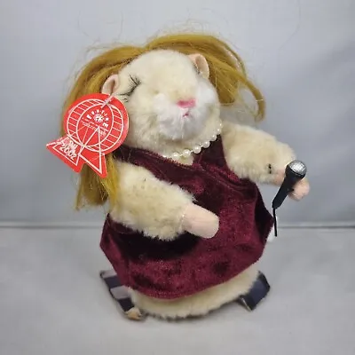 2002 Gemmy Dancing Hamster - Karaoke Kim - Singing Toy 'I Will Survive' Gaynor • £29.99